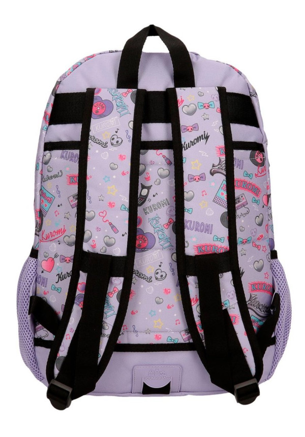 Mochila 44cm KUROMI retropop