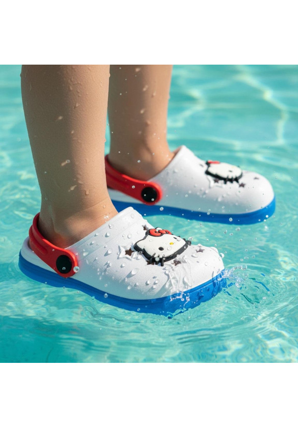 Crocs premium HELLO KITTY