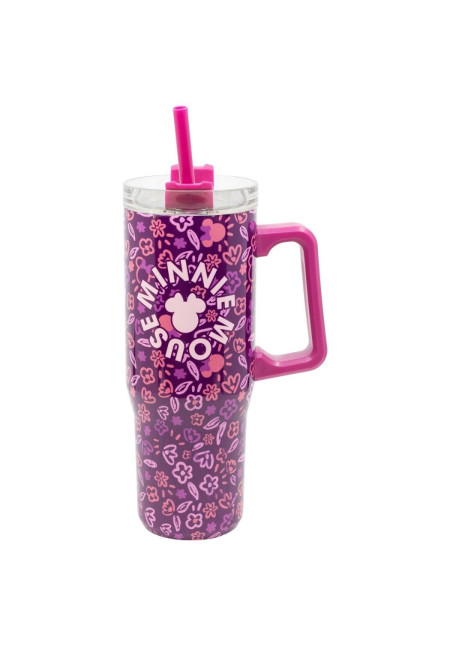 Taza termo XL 940ml MINNIE
