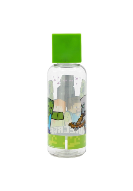 Botella figura 560ml MINECRAFT