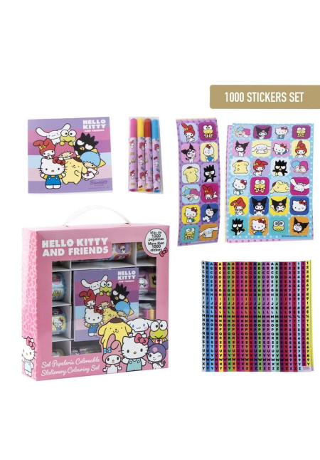 Set 1000 stickers HELLO KITTY