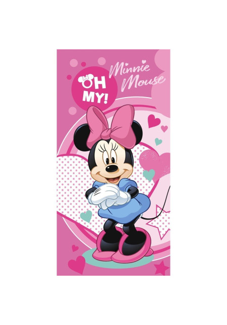 Toalla micro MINNIE 