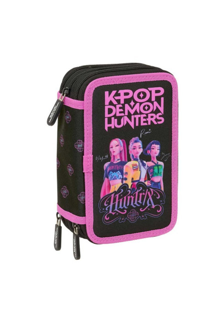 Plumier triple KPOP BLACK