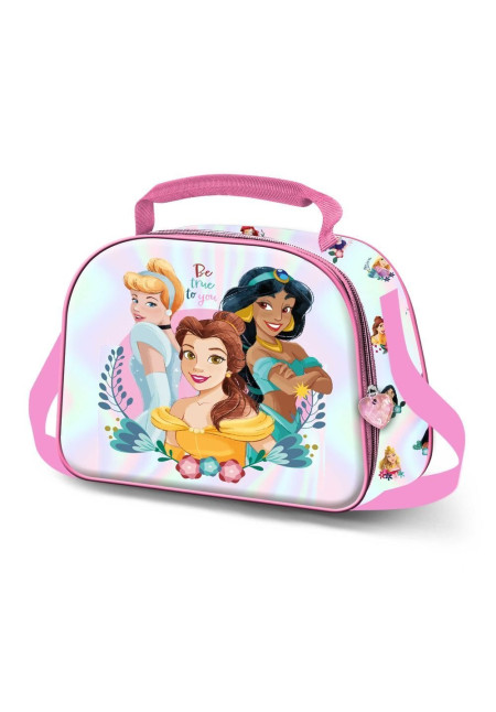 Bolsa termica merienda PRINCESAS floral