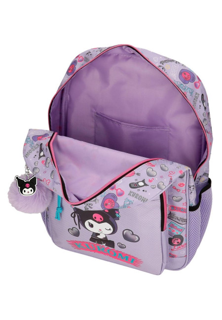 Mochila 38cm KUROMI retropop
