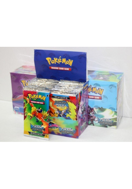 Sobre 10 cartas POKEMON