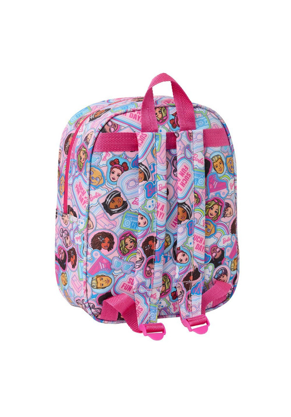 Mochila 27cm 3D BARBIE