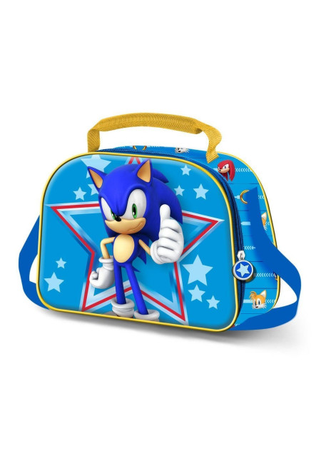 Bolsa termica merienda SONIC STAR