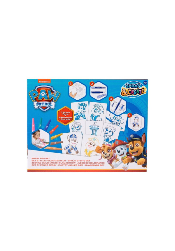 Set aerografo PAW PATROL