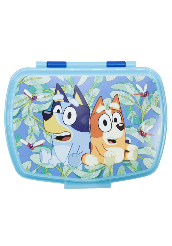 Tupper rectangular BLUEY