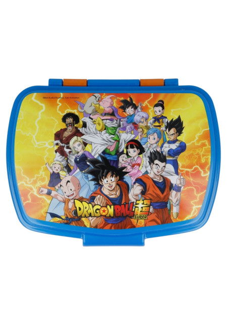 Tupper rectangular DRAGONBALL