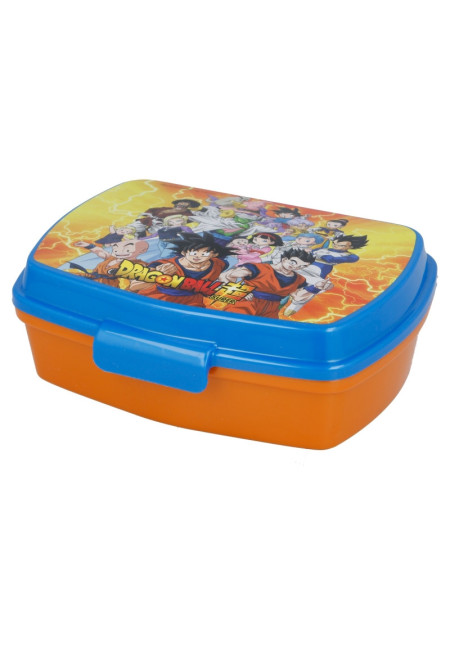 Tupper rectangular DRAGONBALL