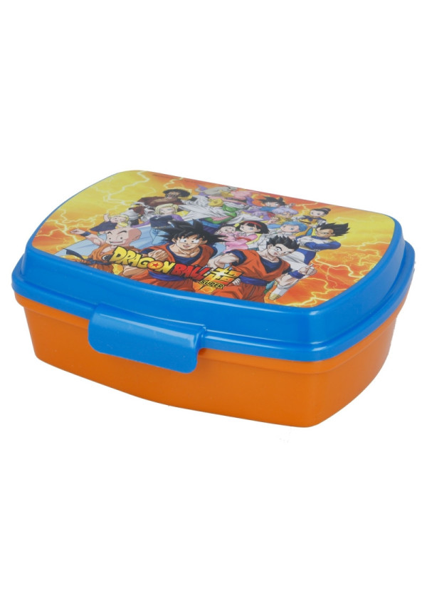 Tupper rectangular DRAGONBALL