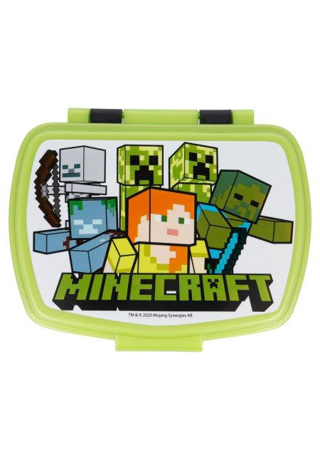 Tupper rectangular MINECRAFT