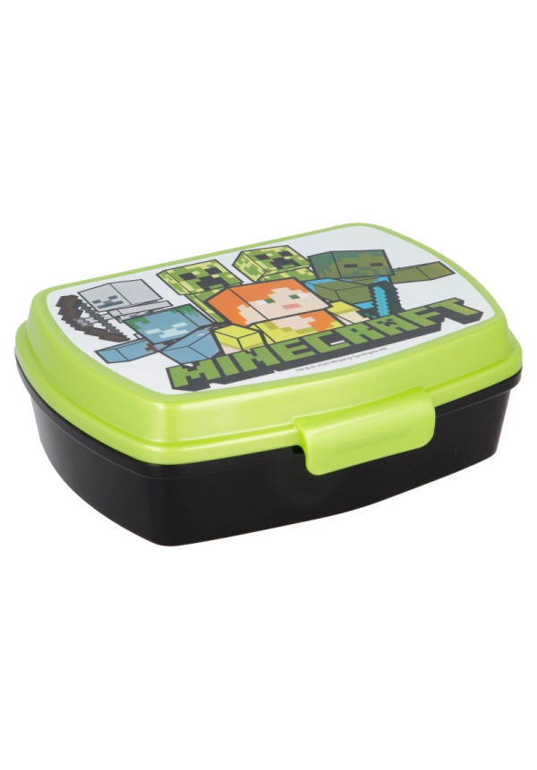 Tupper rectangular MINECRAFT