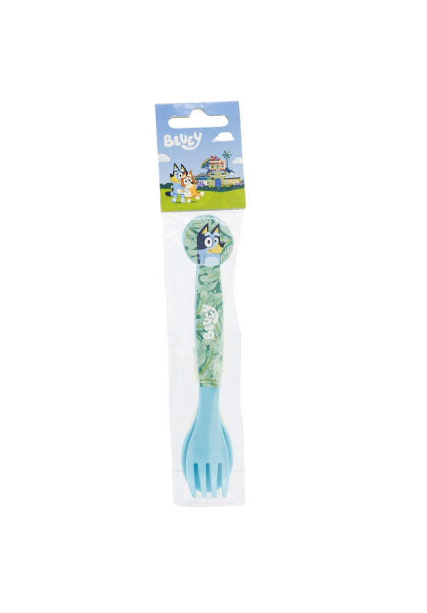 Set 2 cubiertos BLUEY