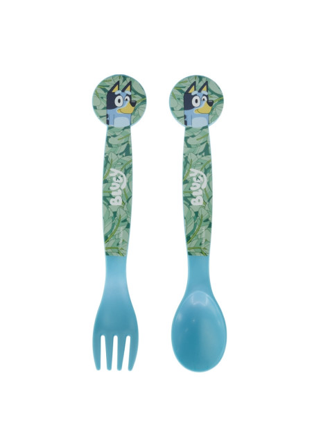 Set 2 cubiertos BLUEY