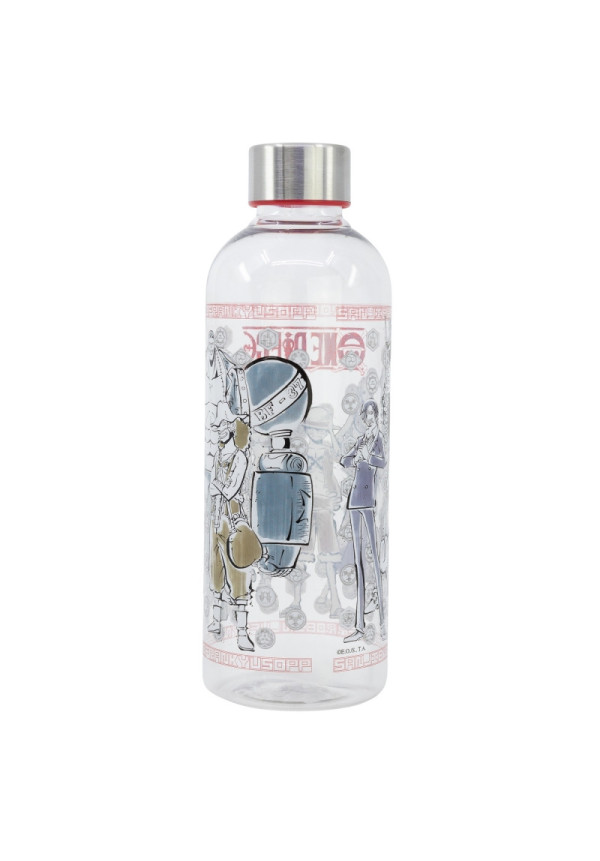 Botella transp. 850ml ONE PIECE 