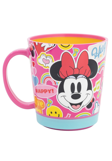 Taza antivuelco 410ml MINNIE