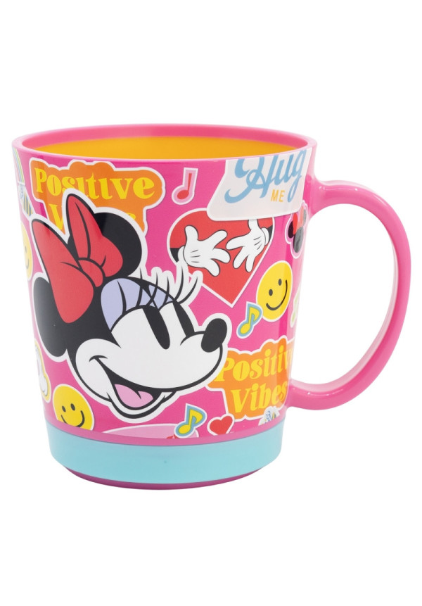 Taza antivuelco 410ml MINNIE