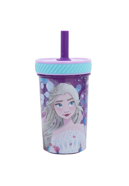 Vaso antivuelco 370ml FROZEN