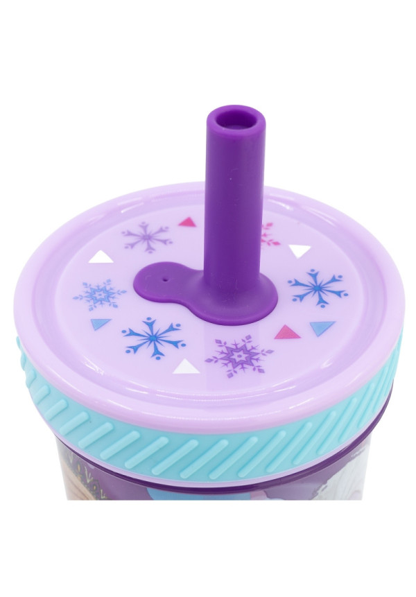 Vaso antivuelco 370ml FROZEN