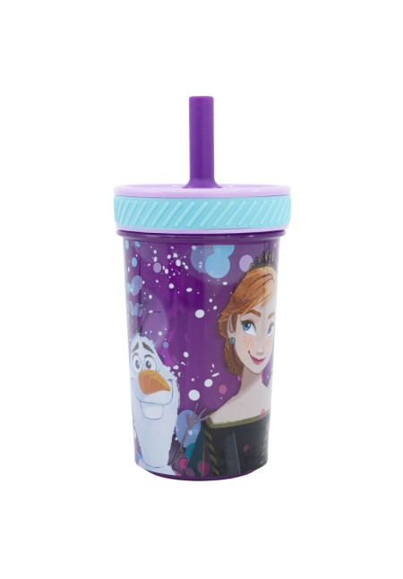 Vaso antivuelco 370ml FROZEN