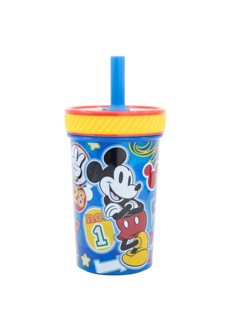 Vaso antivuelco 370ml MICKEY