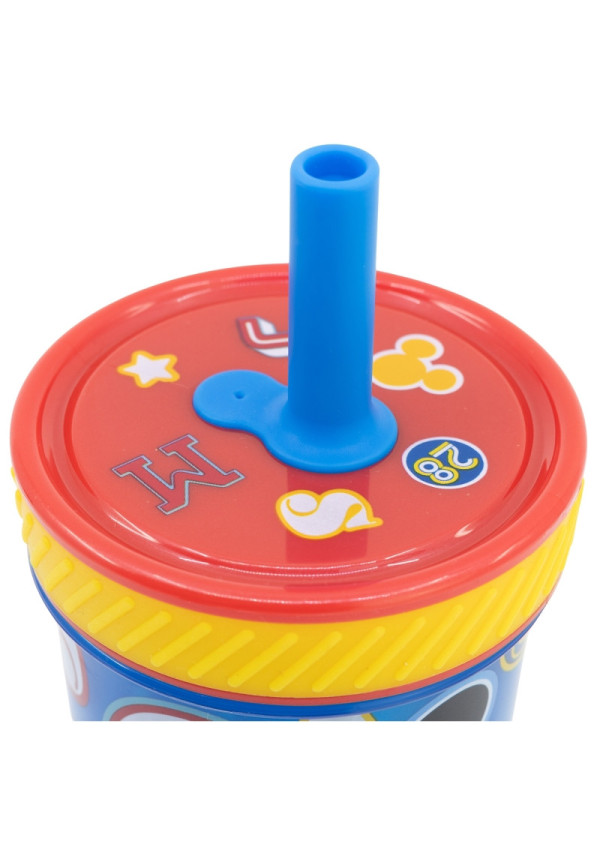 Vaso antivuelco 370ml MICKEY