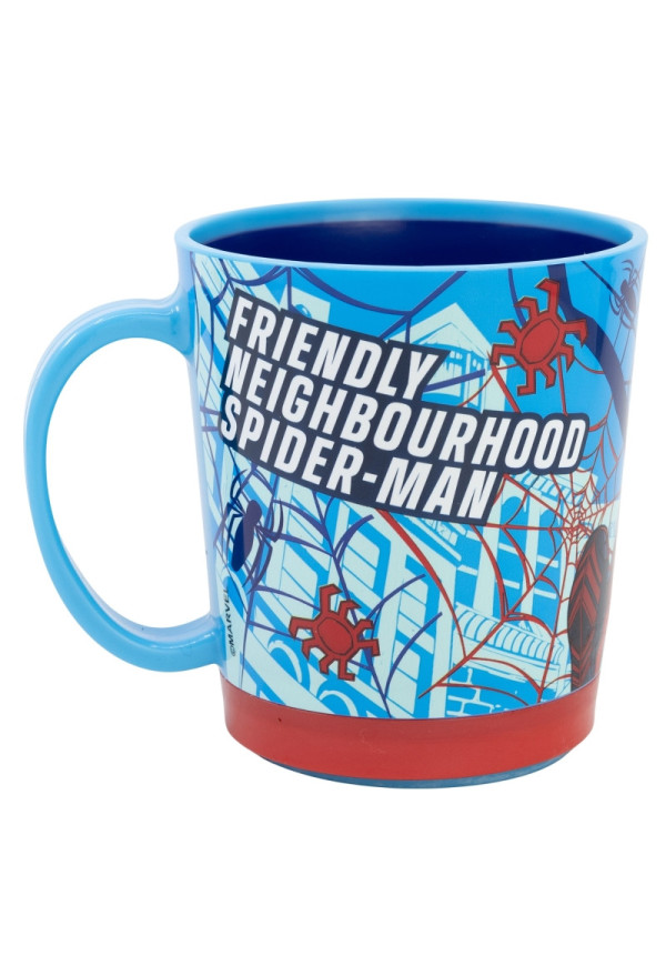 Taza antivuelco 410ml SPIDER
