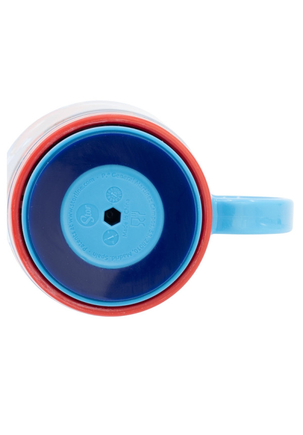 Taza antivuelco 410ml SPIDER