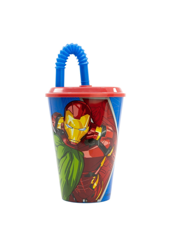 Vaso caña 430ml AVENGERS