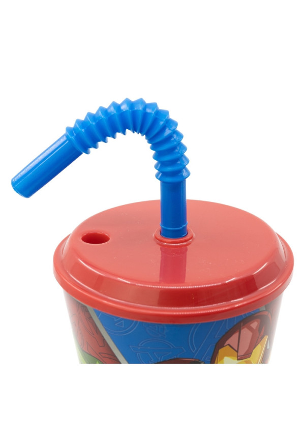 Vaso caña 430ml AVENGERS