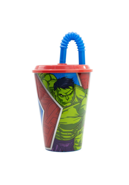 Vaso caña 430ml AVENGERS