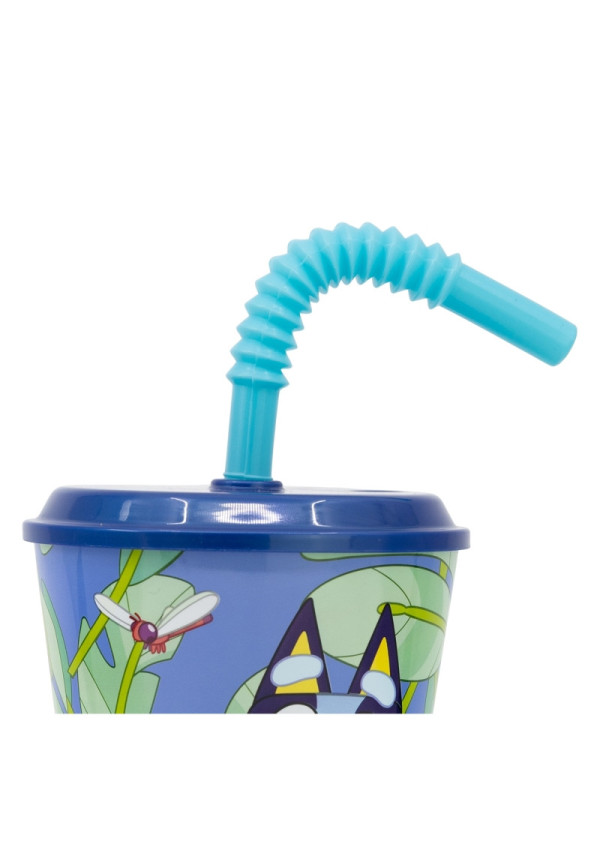 Vaso caña 430ml BLUEY