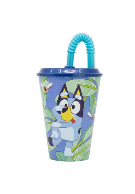 Vaso caña 430ml BLUEY