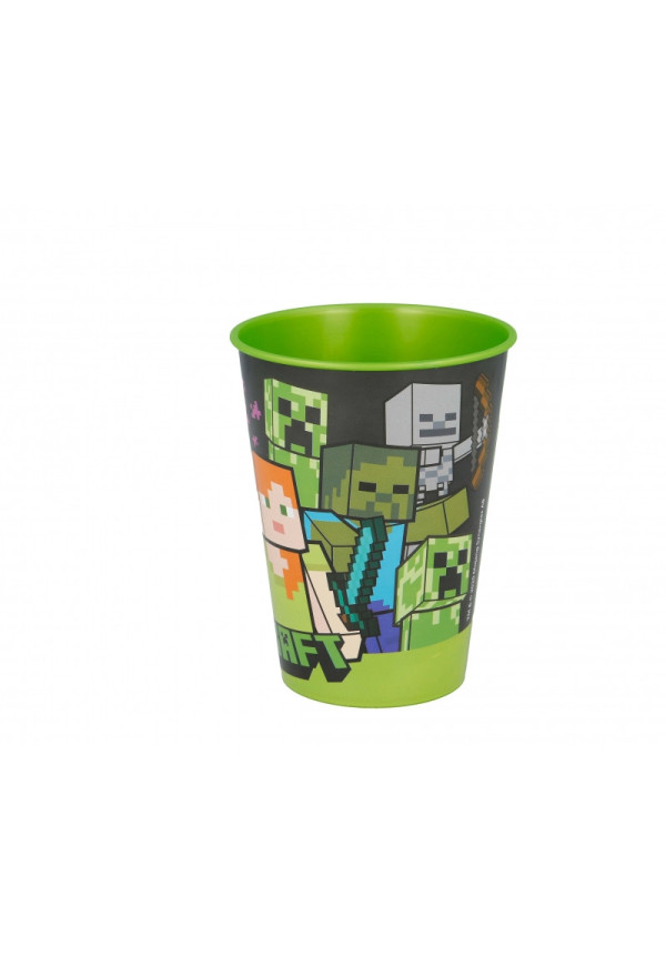 Vaso 260ml MINECRAFT