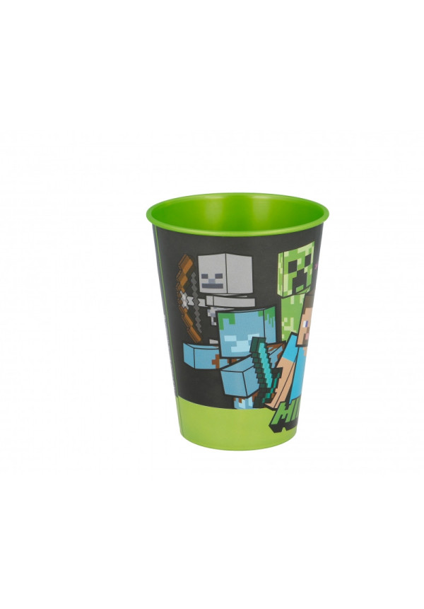 Vaso 260ml MINECRAFT