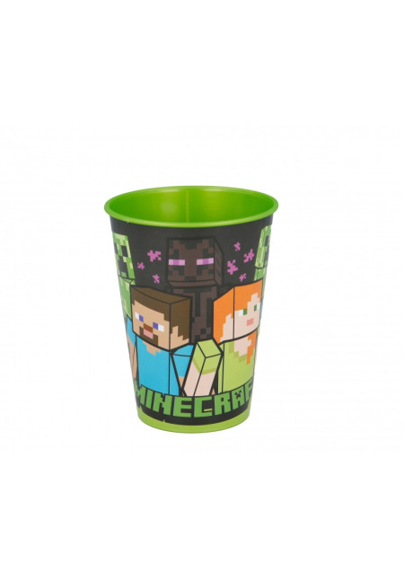 Vaso 260ml MINECRAFT