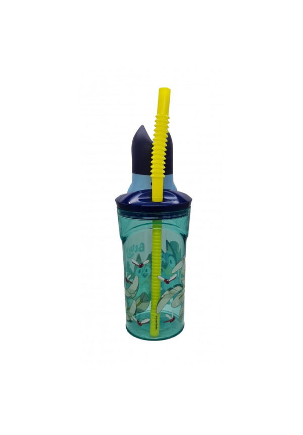 Vaso figura 360ml BLUEY