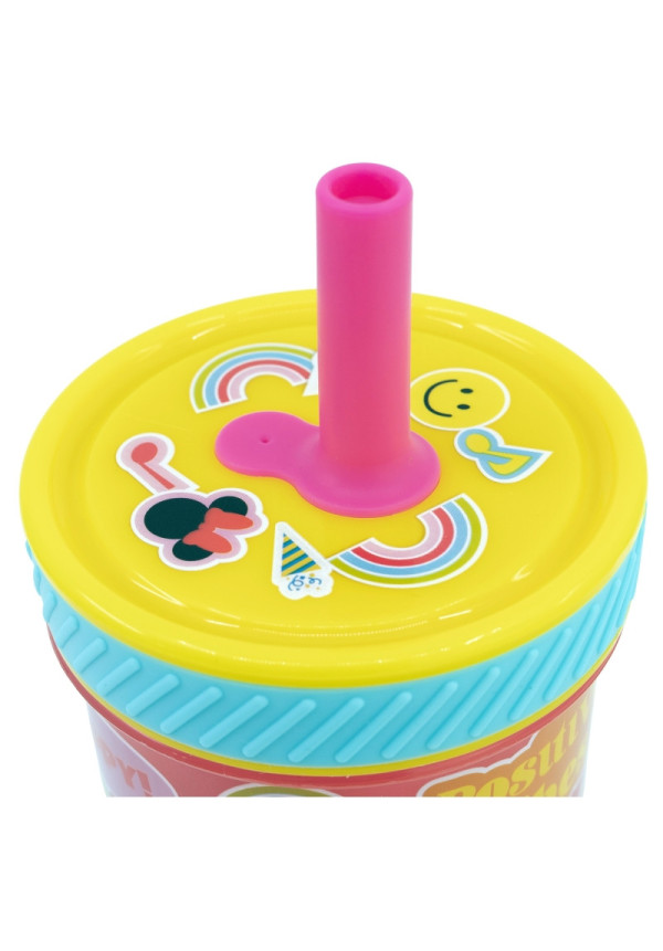 Vaso antivuelco 370ml MINNIE