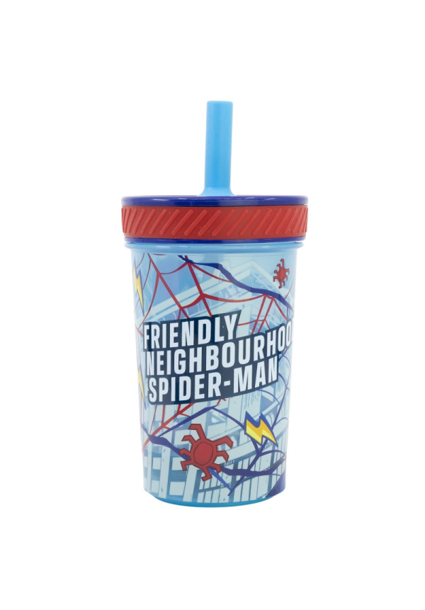 Vaso antivuelco 370ml SPIDER