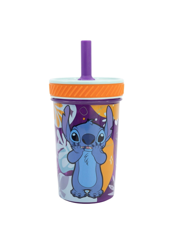 Vaso antivuelco 370ml STITCH