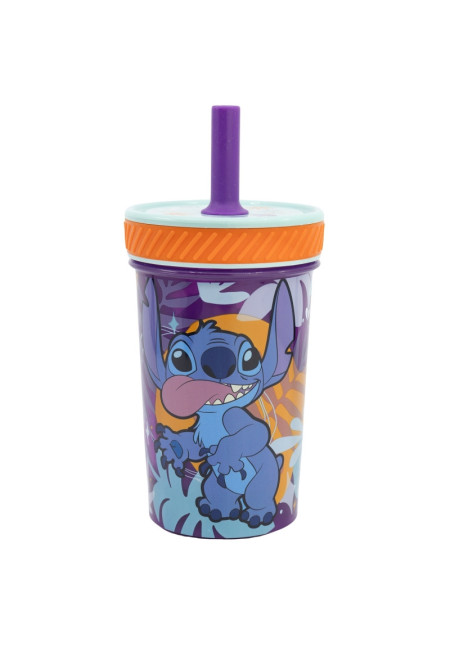 Vaso antivuelco 370ml STITCH