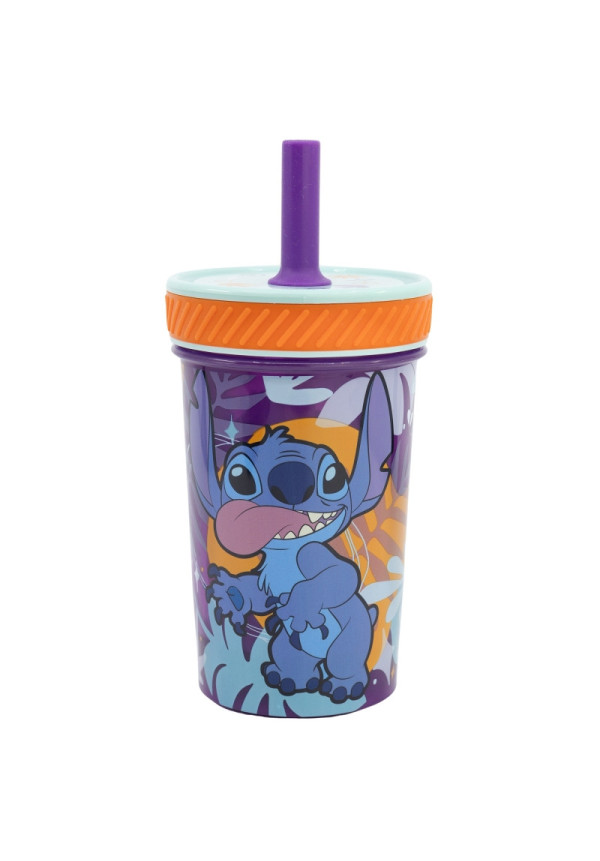 Vaso antivuelco 370ml STITCH